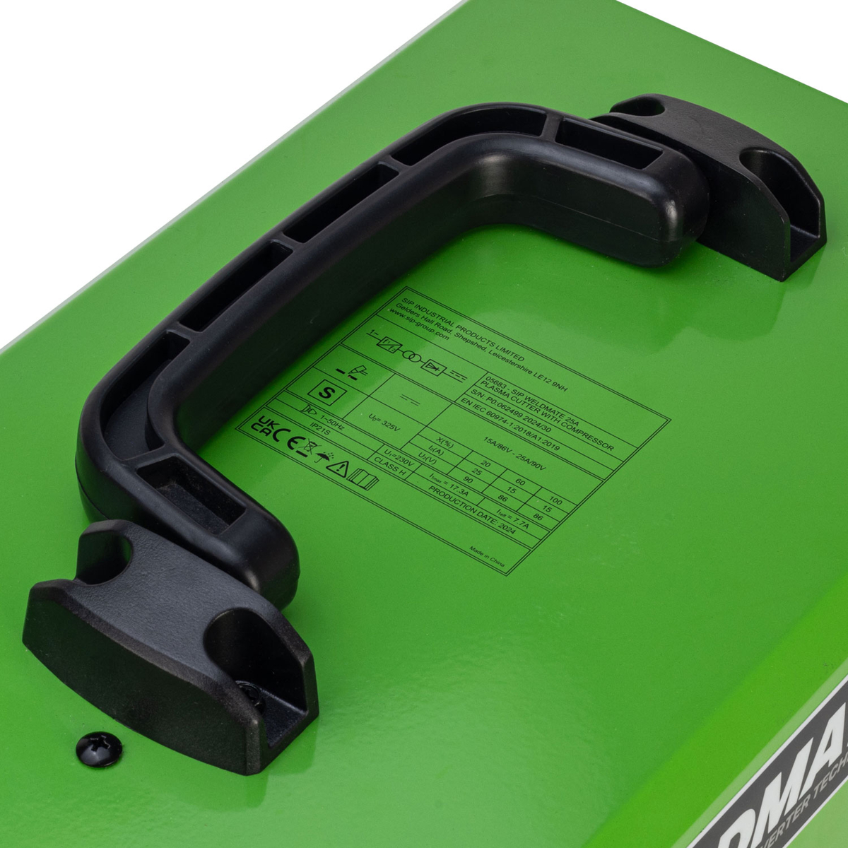 SIP WELDMATE® 25A Inverter Plasma Cutter with Internal Compressor